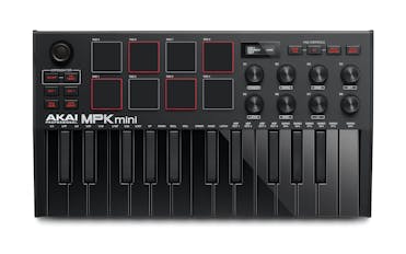 Akai MPK Mini MK3 Keyboard Controller In Black