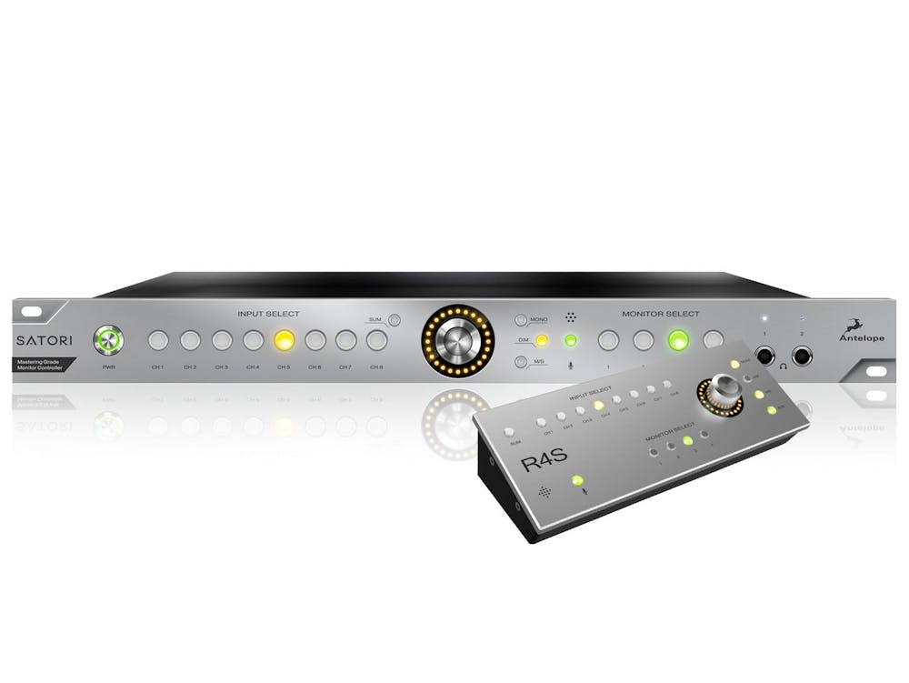 Antelope Audio Satori High-End Monitoring Controller with R4S Remote Control