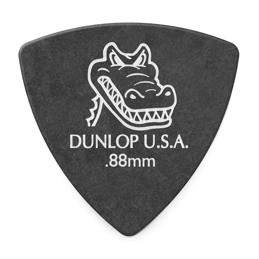 Dunlop Gator Grip Small Triangle 0.88mm Picks - 6 Pack