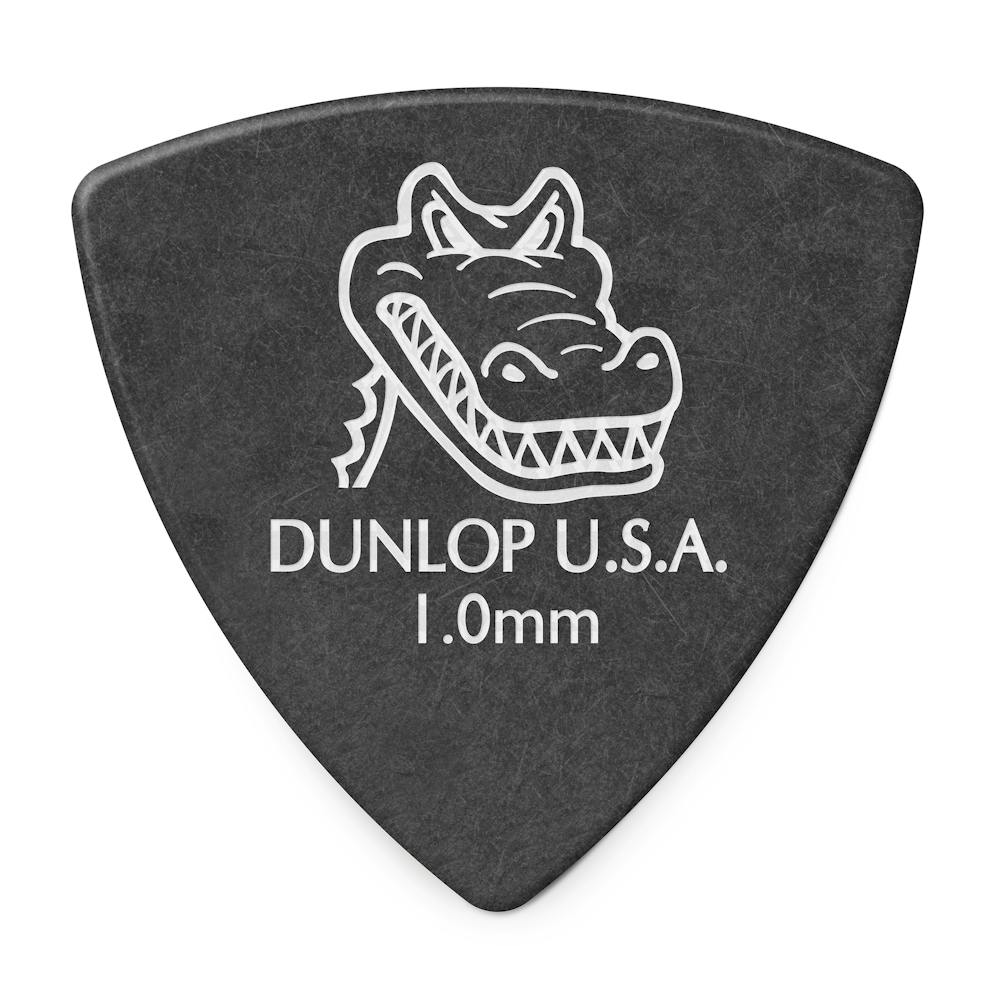 Dunlop Gator Grip Small Triangle 1.00mm Picks - 6 Pack
