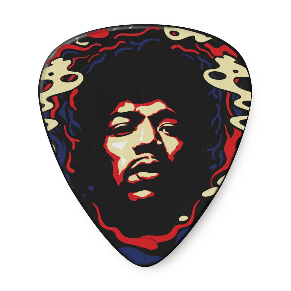 Dunlop Jimi Hendrix Star Haze Picks - 36 Pack