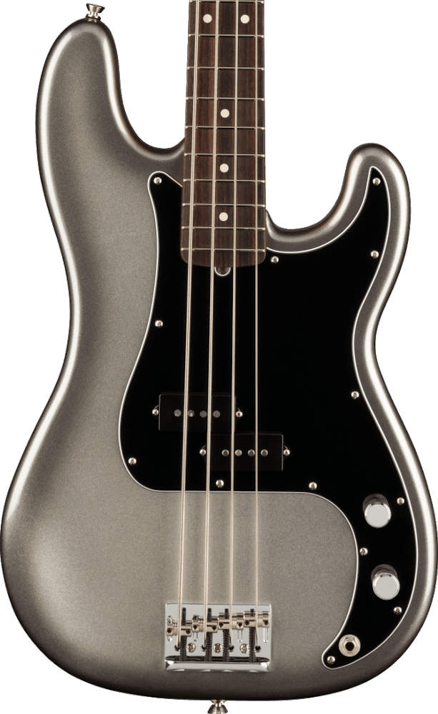 Fender American Professional II Precision Bass in Mercury