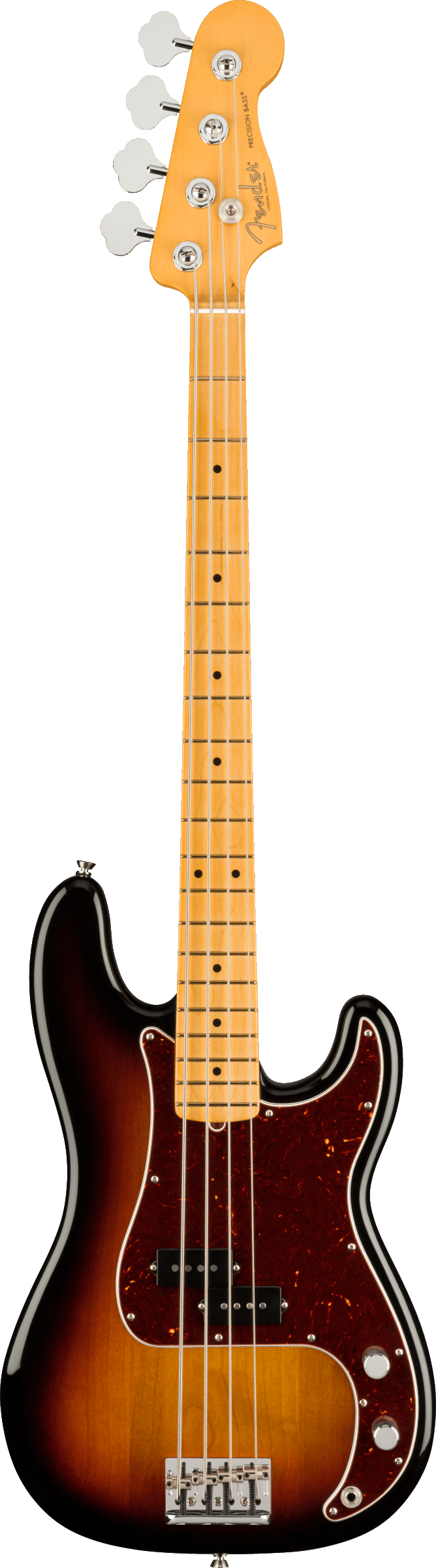 Fender American Professional II Precision Bass in 3 Tone