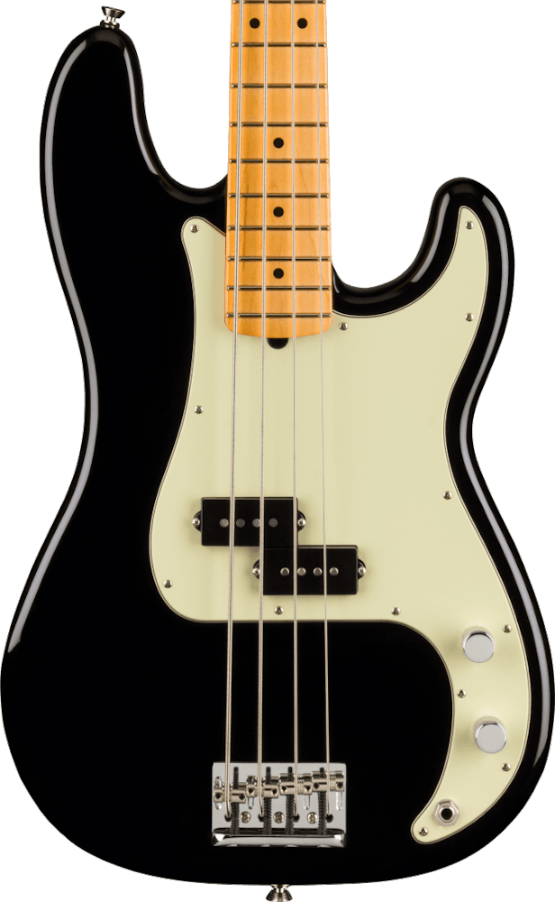 Fender American Professional II Precision Bass Maple Neck Black