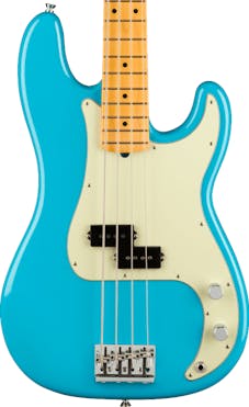 Fender American Professional II Precision Bass Maple Neck Miami Blue