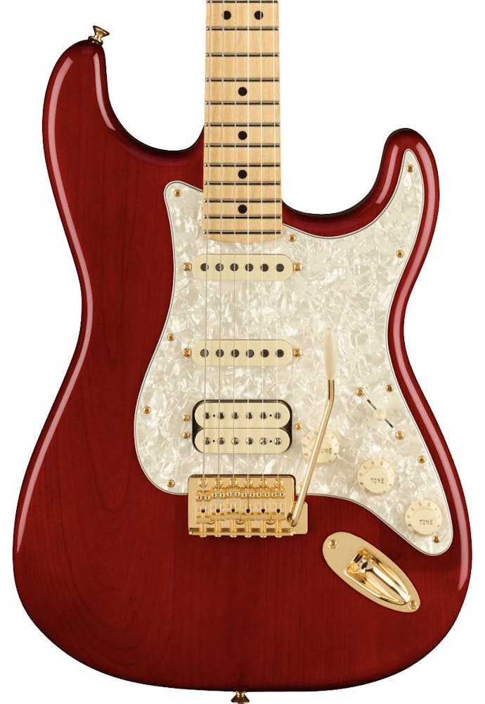 Fender Tash Sultana Signature Stratocaster in Transparent Cherry
