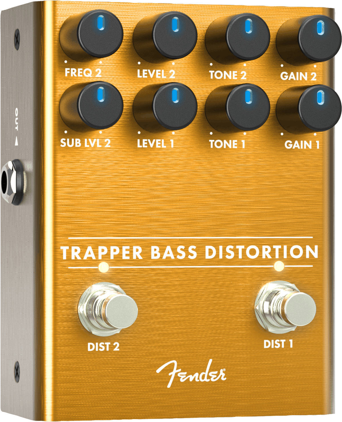 Fender Trapper Bass Distortion Pedal - Andertons Music Co.