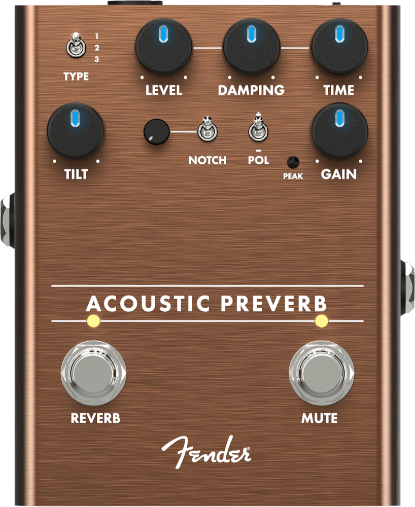 Fender Acoustic Preverb Pedal