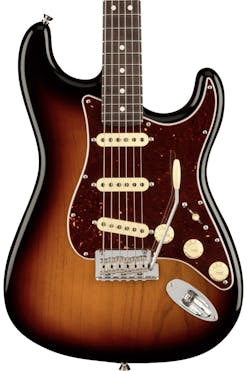 Fender American Professional II Stratocaster in 3-Tone Sunburst with Rosewood Fingerboard