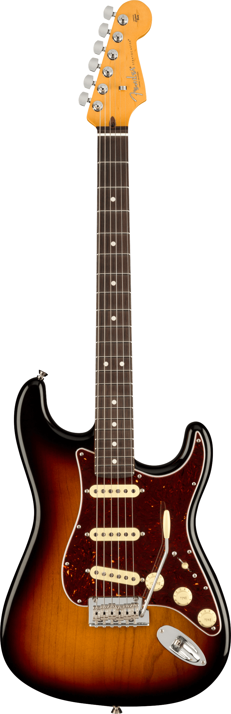 Fender American Professional II Stratocaster in 3-Tone Sunburst with ...