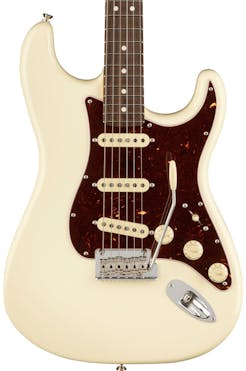 Fender American Professional II Stratocaster in Olympic White with Rosewood Fingerboard