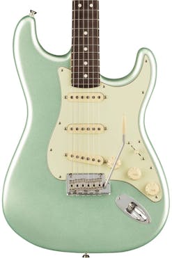 Fender American Professional II Stratocaster in Mystic Surf Green with Rosewood Fingerboard