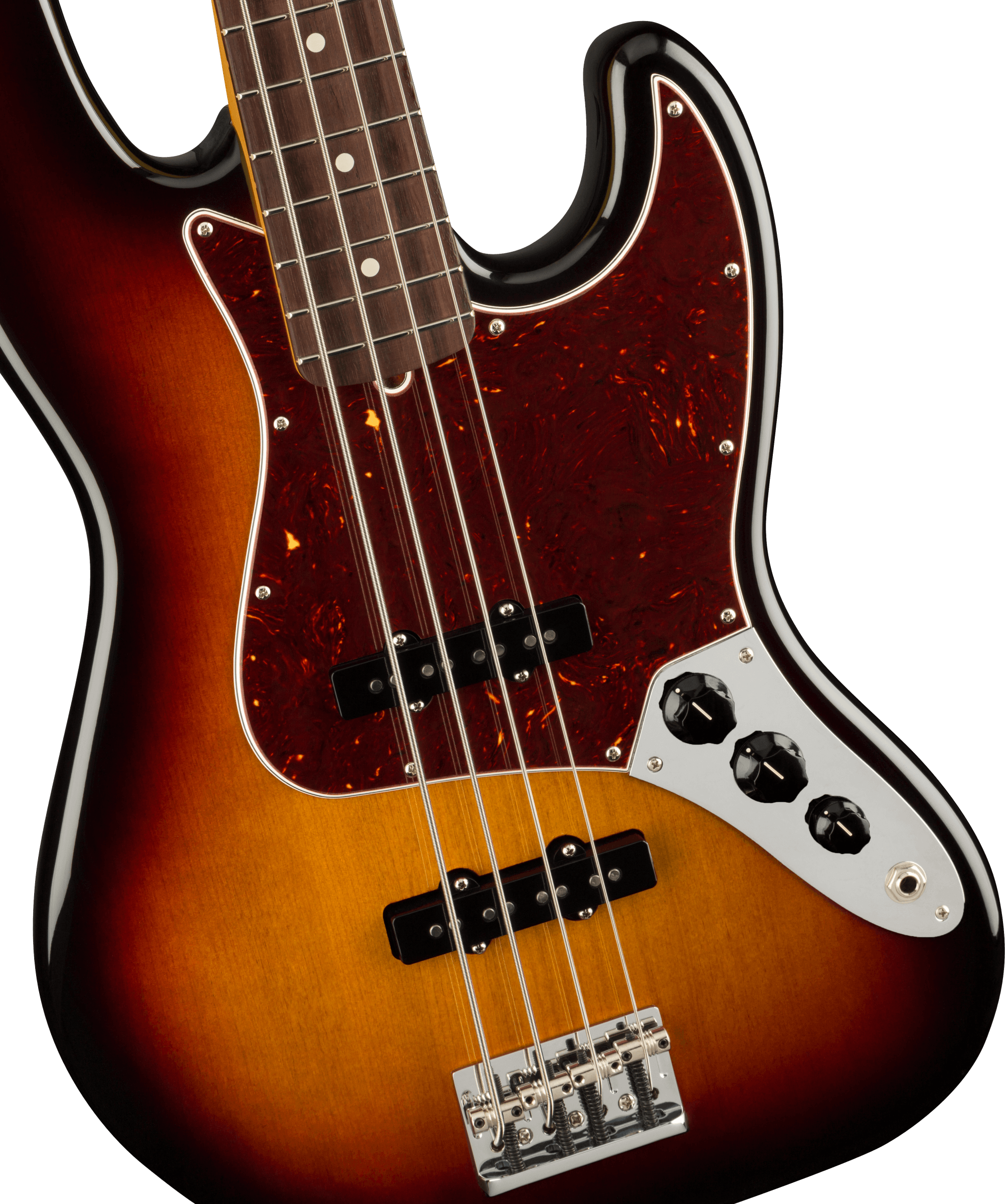 Fender American Professional II Jazz Bass In 3-Colour Sunburst with ...