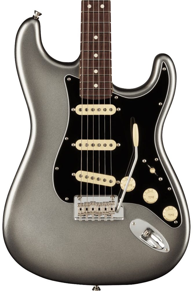 Fender American Professional II Stratocaster in Mercury with Rosewood Fingerboard