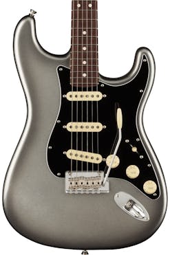Fender American Professional II Stratocaster in Mercury with Rosewood Fingerboard