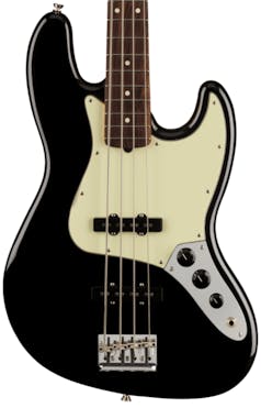 Fender American Professional II Jazz Bass In Black with Rosewood Fingerboard