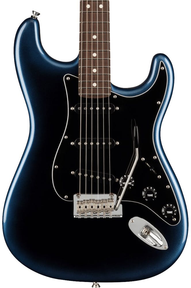Fender American Professional II Stratocaster in Dark Night with Rosewood Fingerboard