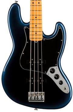 Fender American Professional II Jazz Bass In Dark Night with Maple Fingerboard