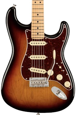 Fender American Professional II Stratocaster in 3-Tone Sunburst with Maple Fingerboard