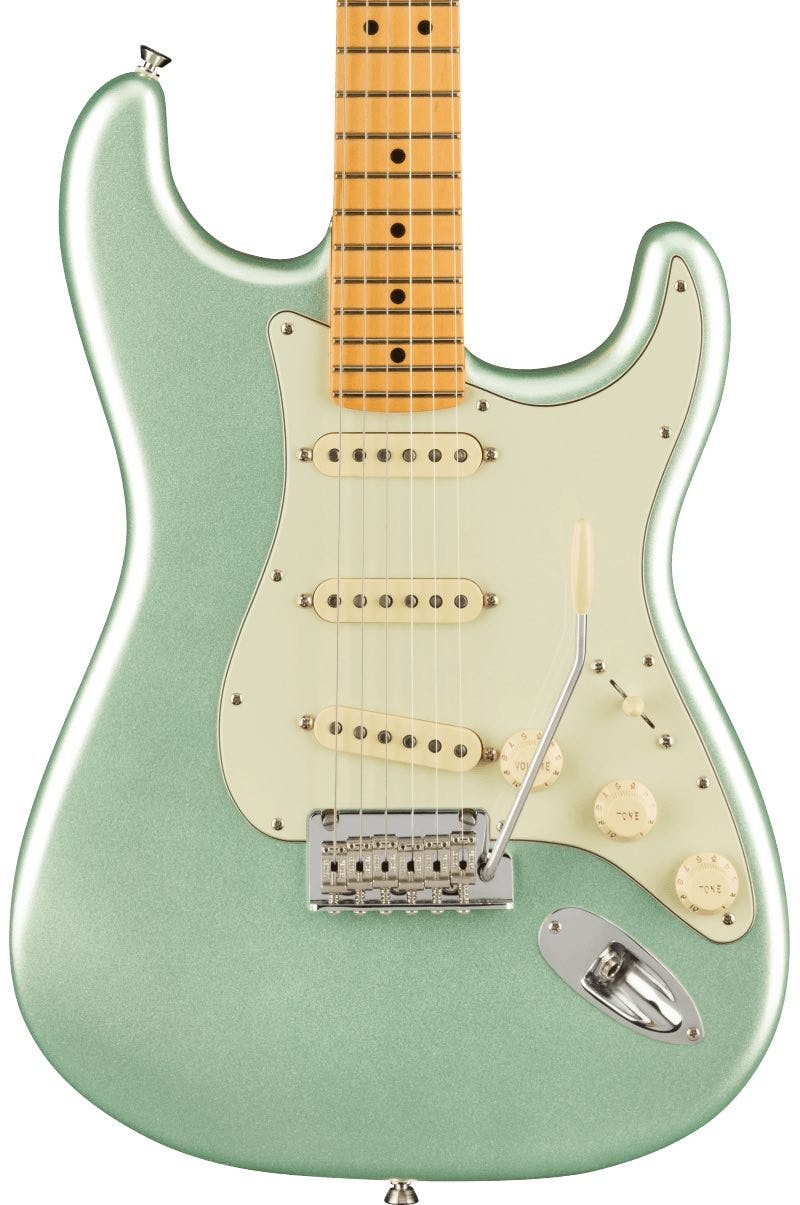 Fender American Professional II Stratocaster in Mystic Surf Green