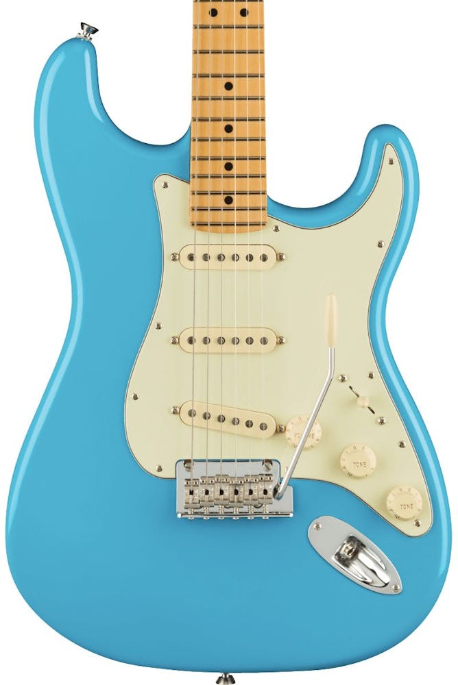 Fender American Professional II Stratocaster in Miami Blue with Maple Fingerboard