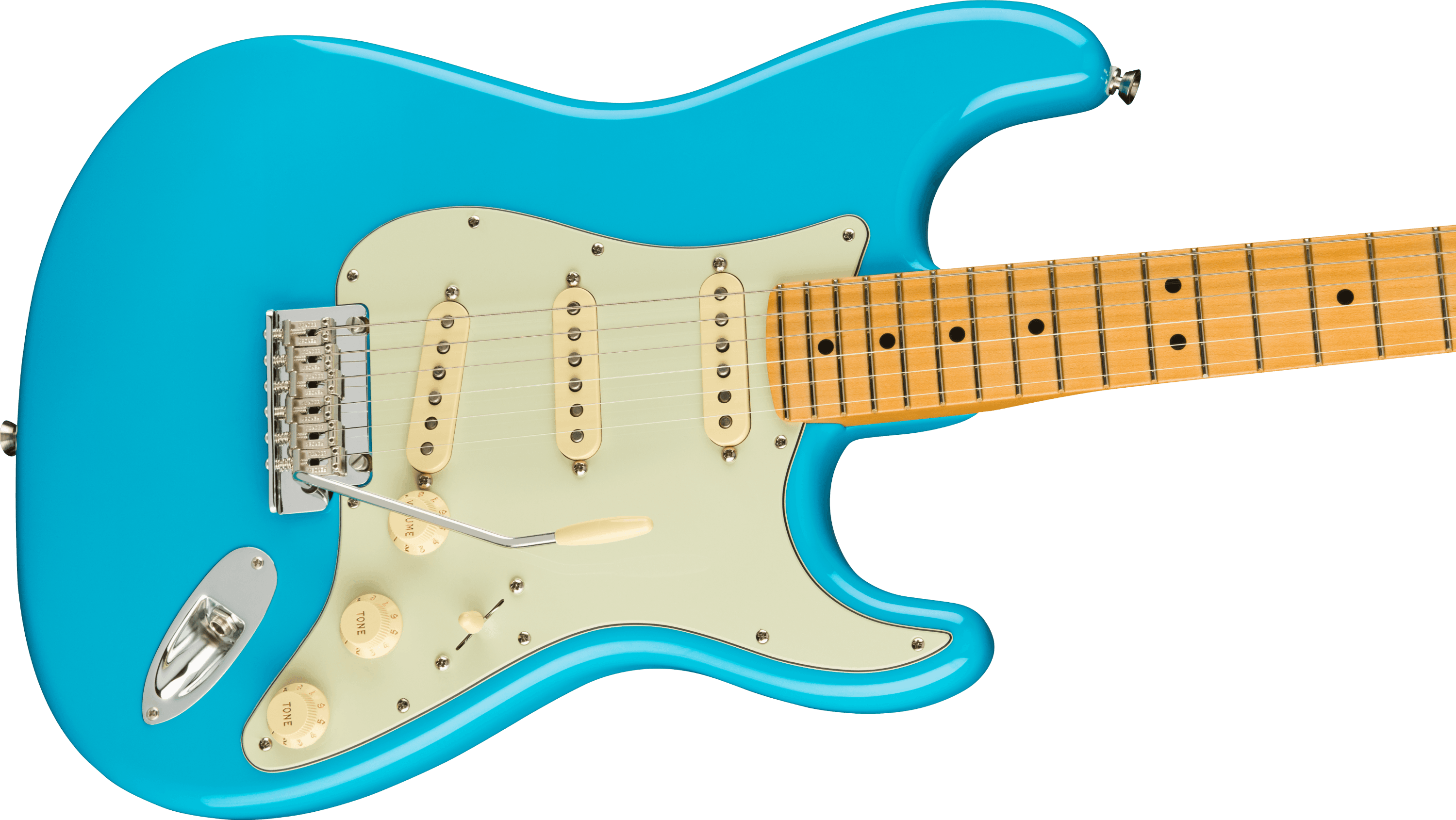 Fender American Professional II Stratocaster in Miami Blue with Maple  Fingerboard - Andertons Music Co.