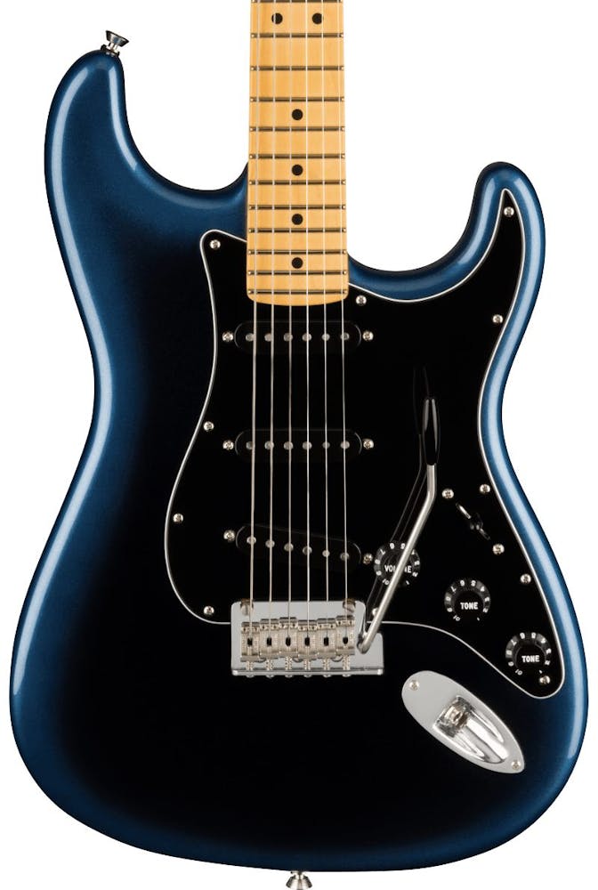 Fender American Professional II Stratocaster in Dark Night with Maple Fingerboard