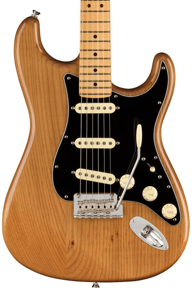 Fender American Professional II Stratocaster in Roasted Pine with Maple Fingerboard