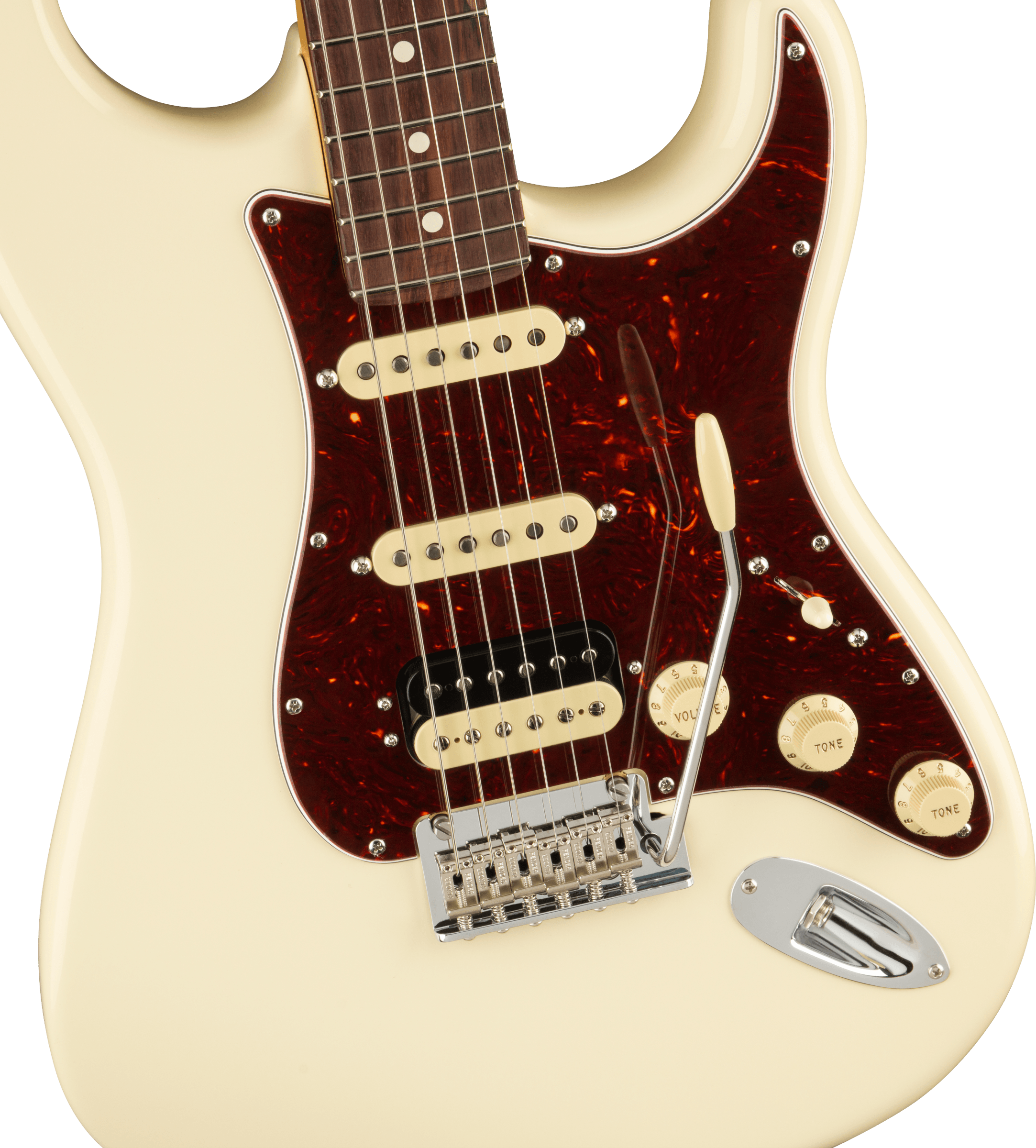 Fender American Professional II Stratocaster HSS in Olympic White with  Rosewood Fingerboard - Andertons Music Co.