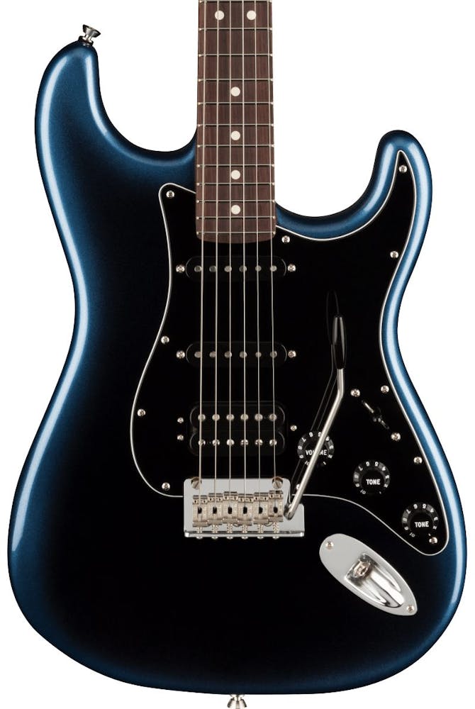 Fender American Professional II Stratocaster HSS in Dark Night with Rosewood Fingerboard