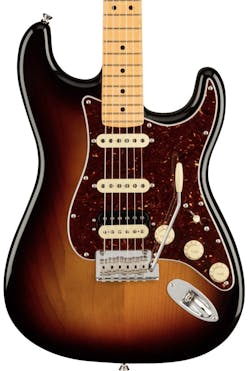Fender American Professional II Stratocaster HSS in 3-Tone Sunburst with Maple Fingerboard