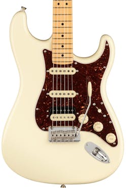 Fender American Professional II Stratocaster HSS in Olympic White with Maple Fingerboard