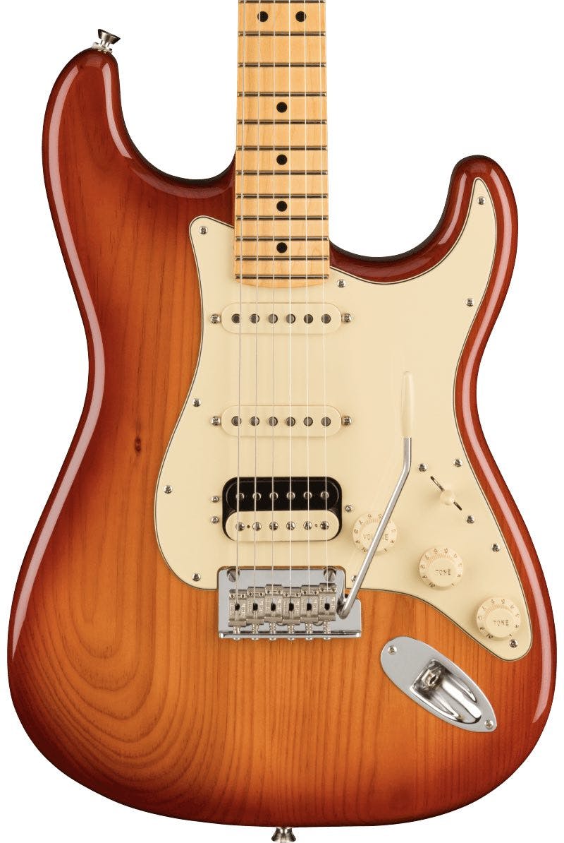 Fender American Professional II Series Guitars & Basses 