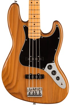 Fender American Professional II Jazz Bass In Roasted Pine with Maple Fingerboard