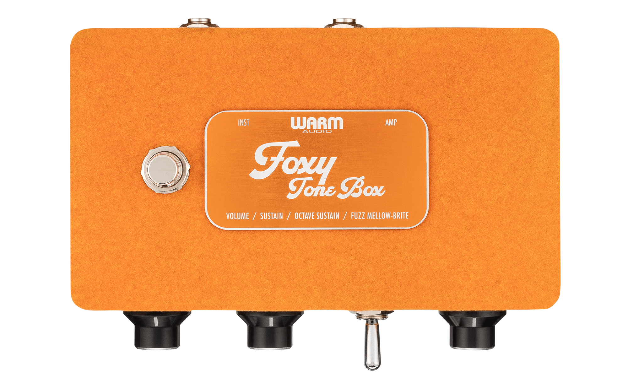 Warm Audio Foxy Tone Box Fuzz Pedal - Andertons Music Co.