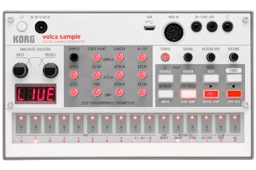 Korg Volca Sample 2 drum machine sequencer