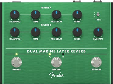 Fender Dual Marine Layer Reverb Pedal
