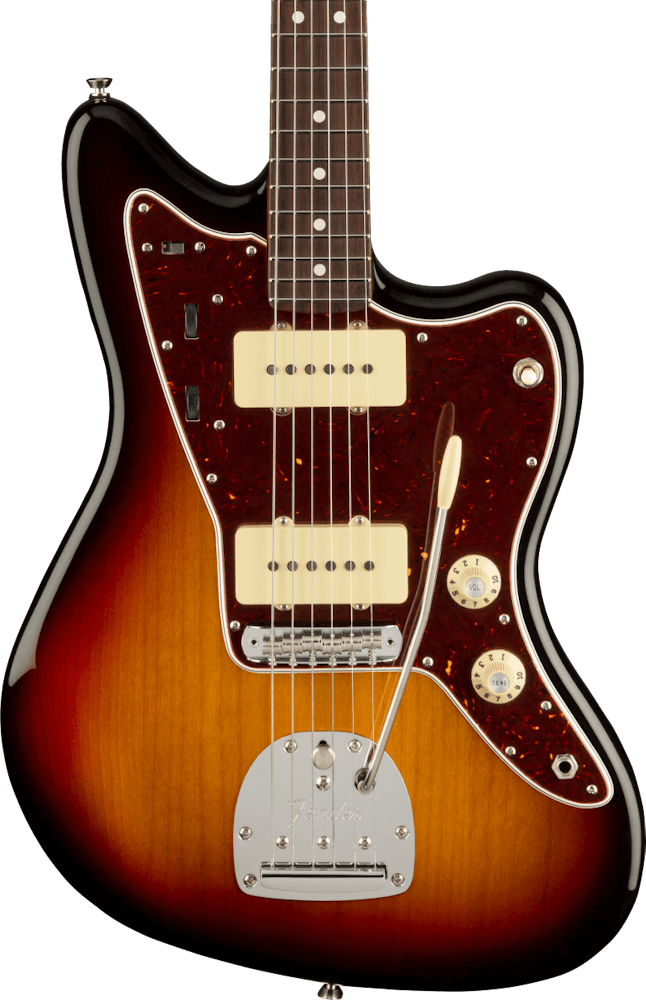 Fender American Professional II Jazzmaster in 3 Tone Sunburst