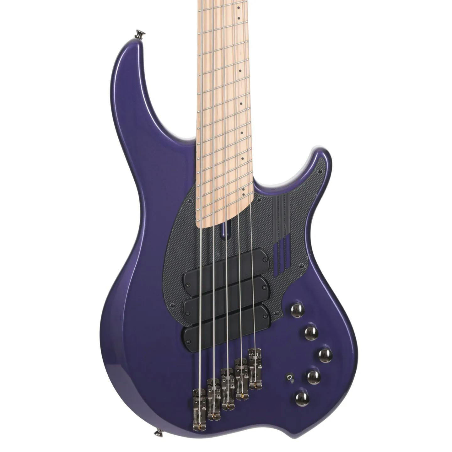 Dingwall NG-3 5-String Electric Bass - Purple Metallic w/ Maple 