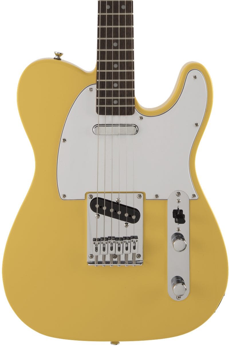 squier affinity telecaster yellow