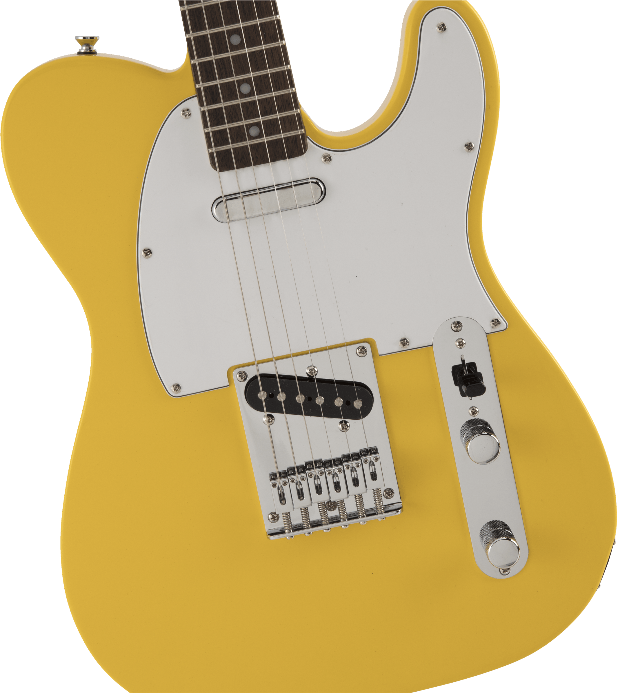 squier affinity telecaster yellow