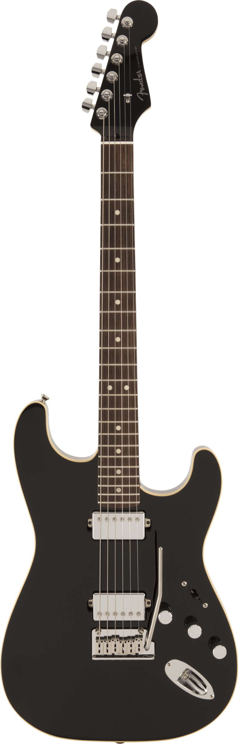 fender made in japan modern hh stratocaster in black