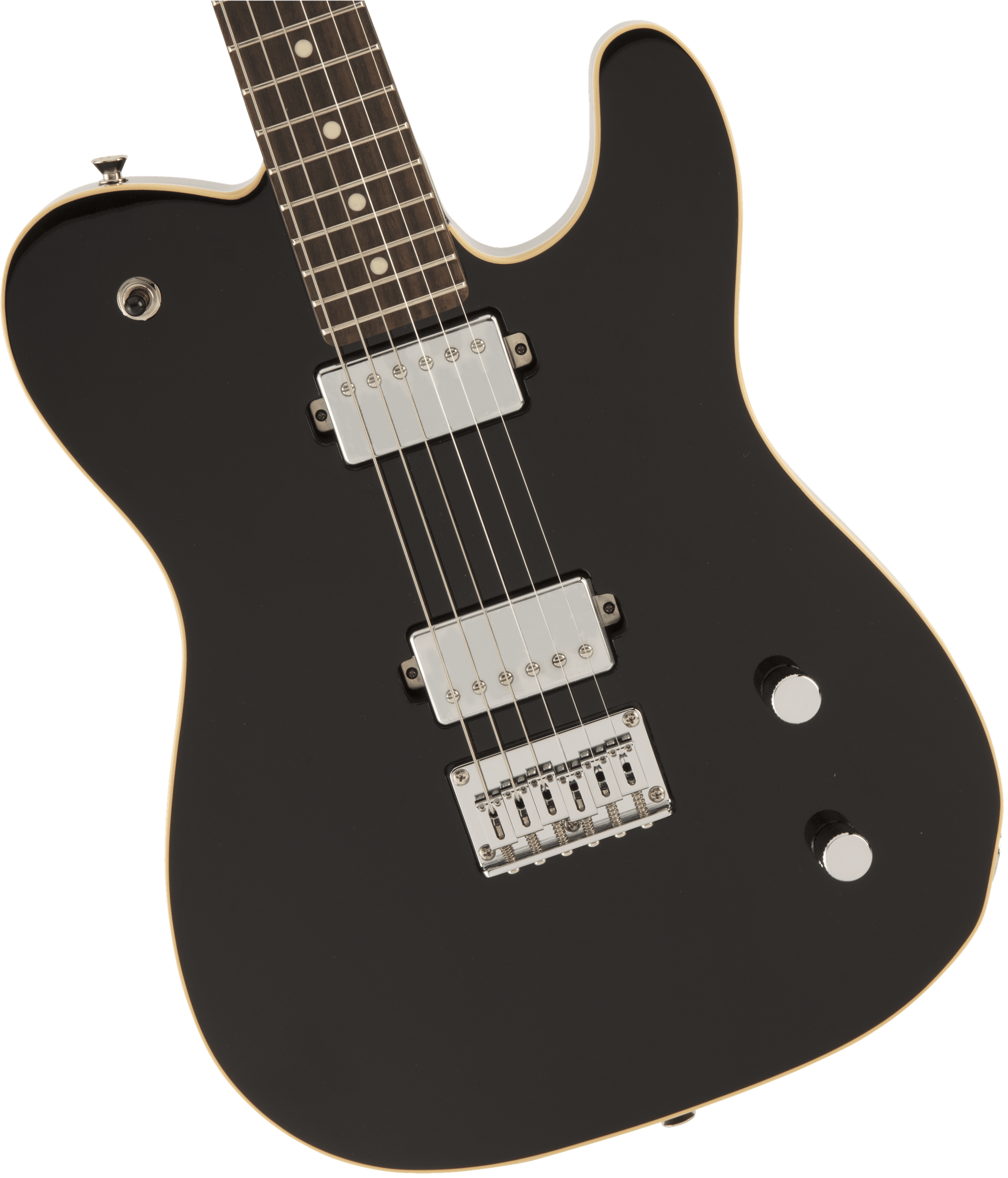 Fender Made in Japan Modern HH Telecaster in Black - Andertons