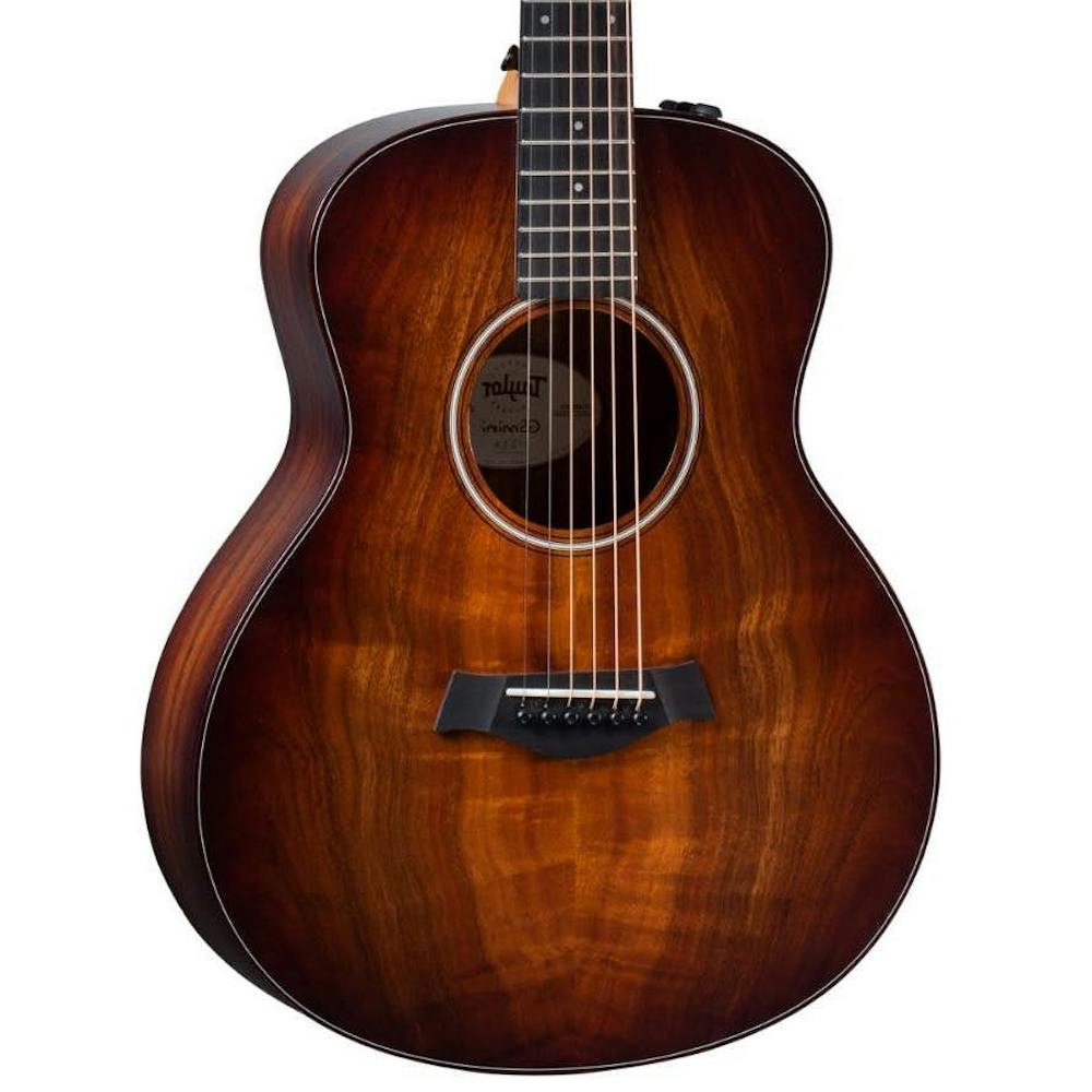 Taylor GS Mini-E Koa Plus Electro-Acoustic Guitar Left Handed