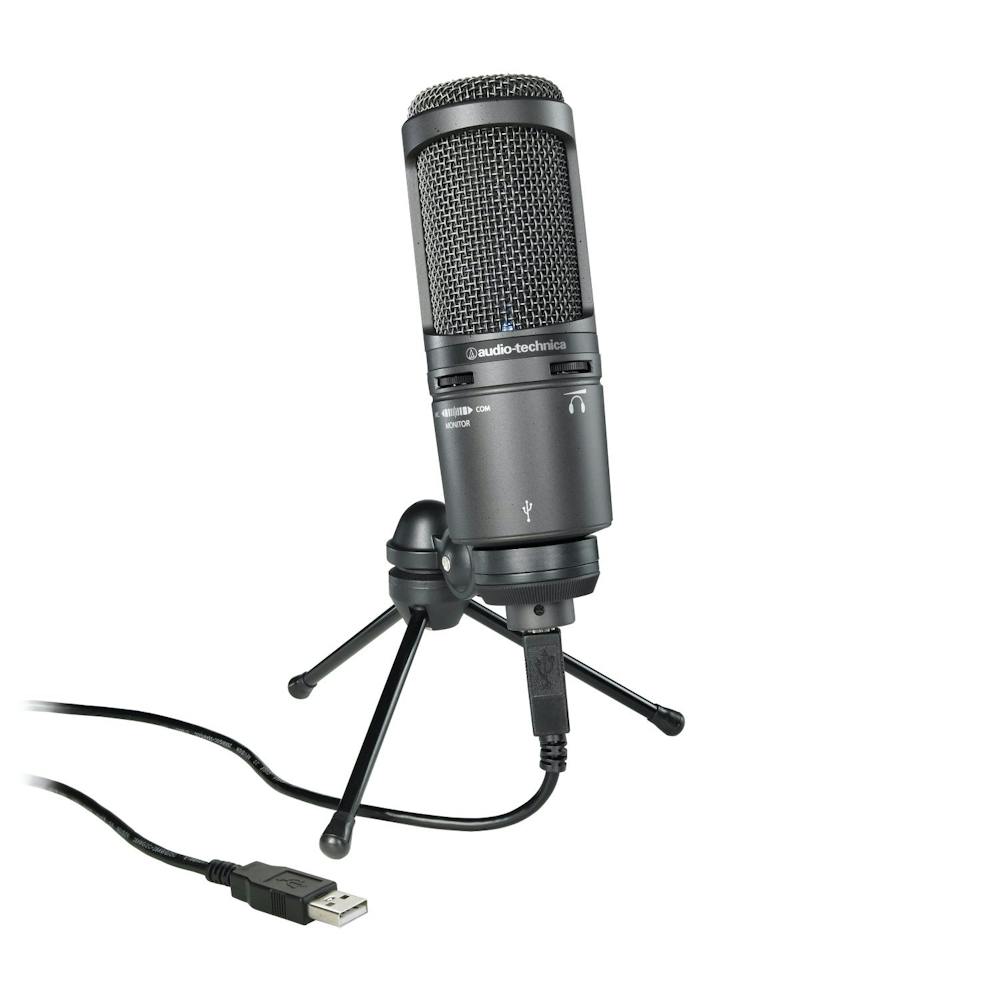 Audio-Technica AT2020USB+ USB Condenser Microphone