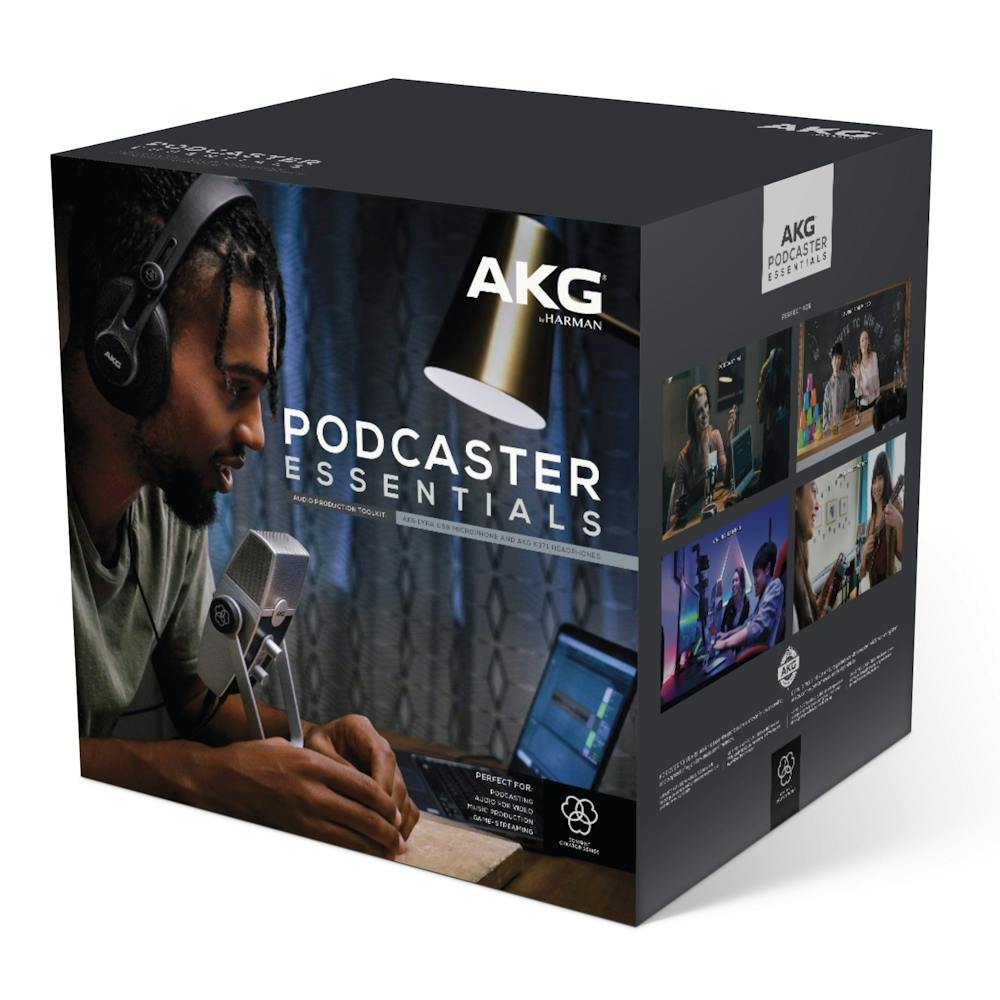 AKG Podcaster Essentials All-In-One Podcast Kit