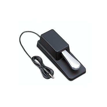 Yamaha sustain pedal with half damper function