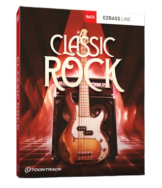 Toontrack Classic Rock EBX