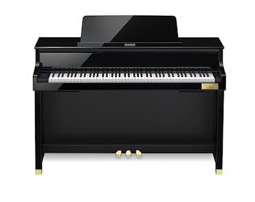 Casio Bechstein GP-510 Grand Hybrid Heavy Home Digital Piano in Black (Polished Cabinet)