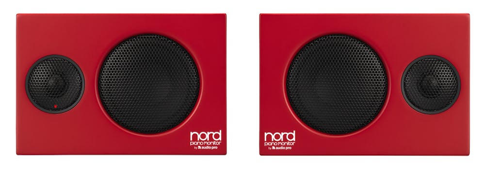 Nord Piano Monitors V2 with Brackets (PAIR)
